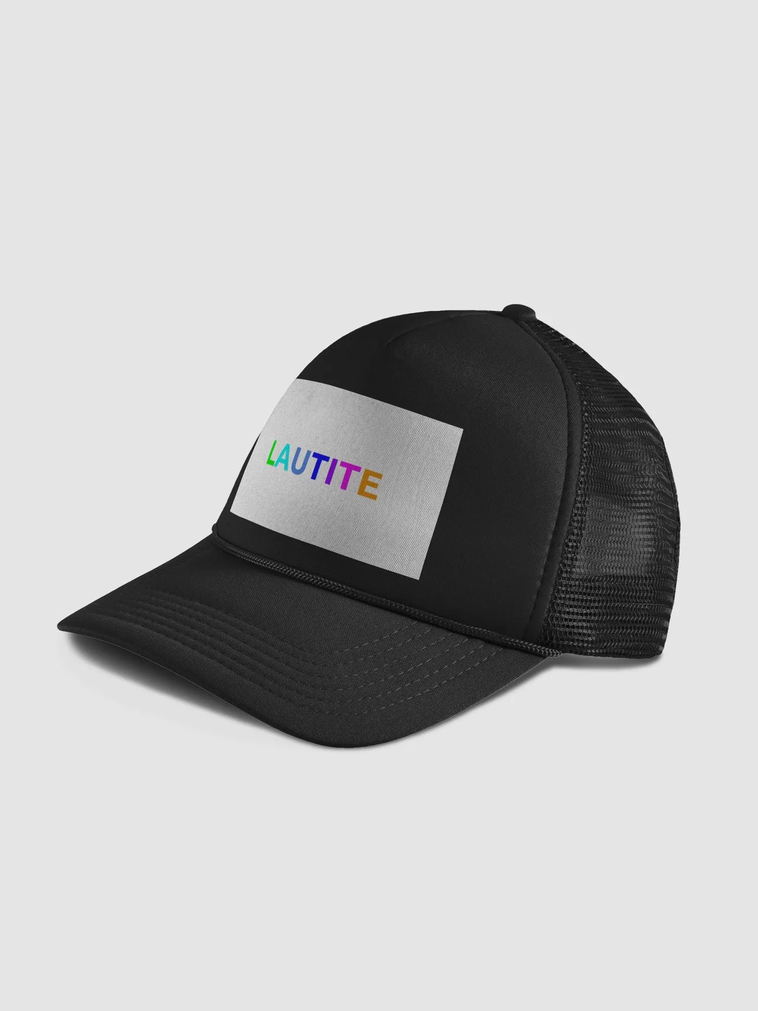 LAUTITE Colorful Foam Trucker Hat product image (2)
