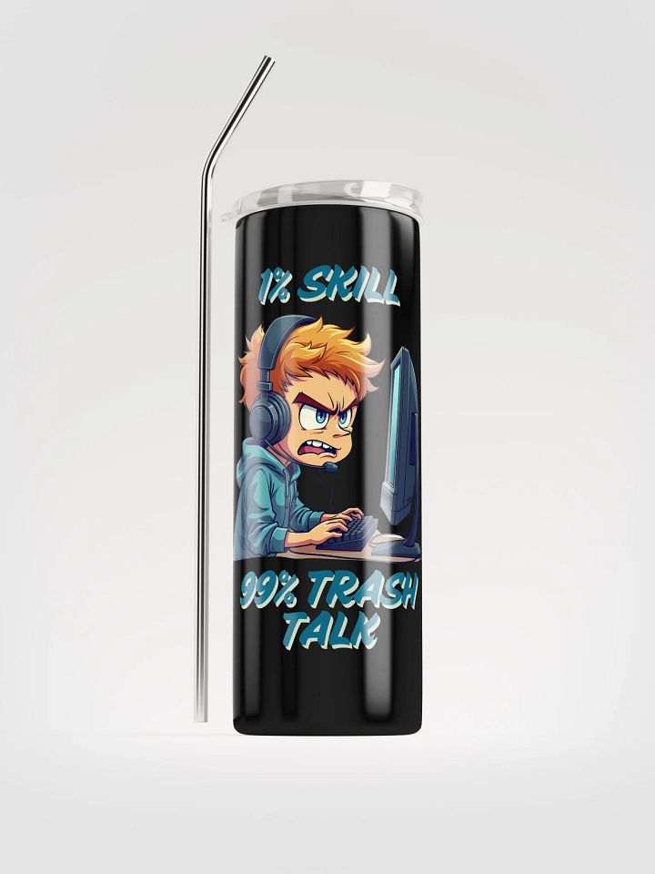 Intense Gamer Stainless Steel Tumbler product image (2)