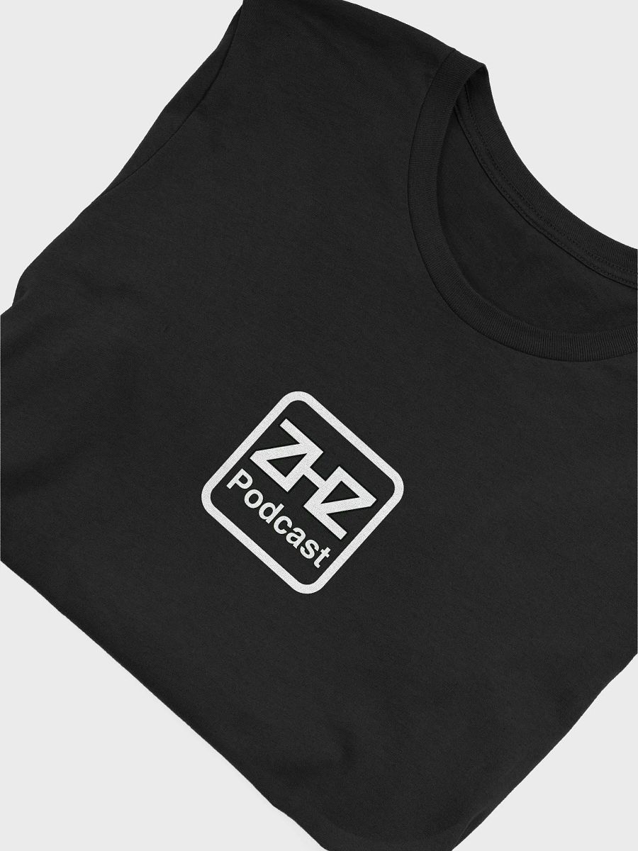 ZHZ Podcast Logo T-Shirt product image (43)