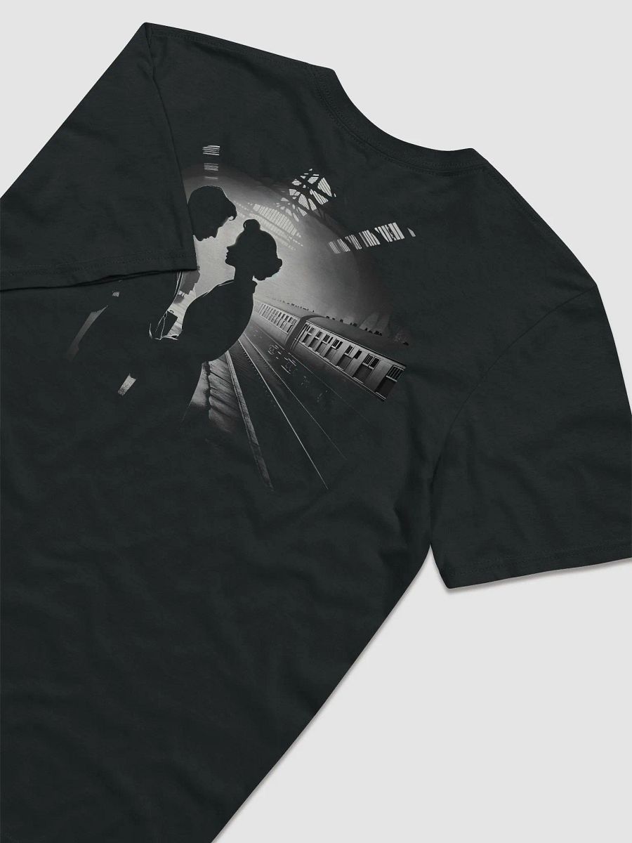 Parting Glance: Romance on the Railway Platform (Womens Tee) product image (5)
