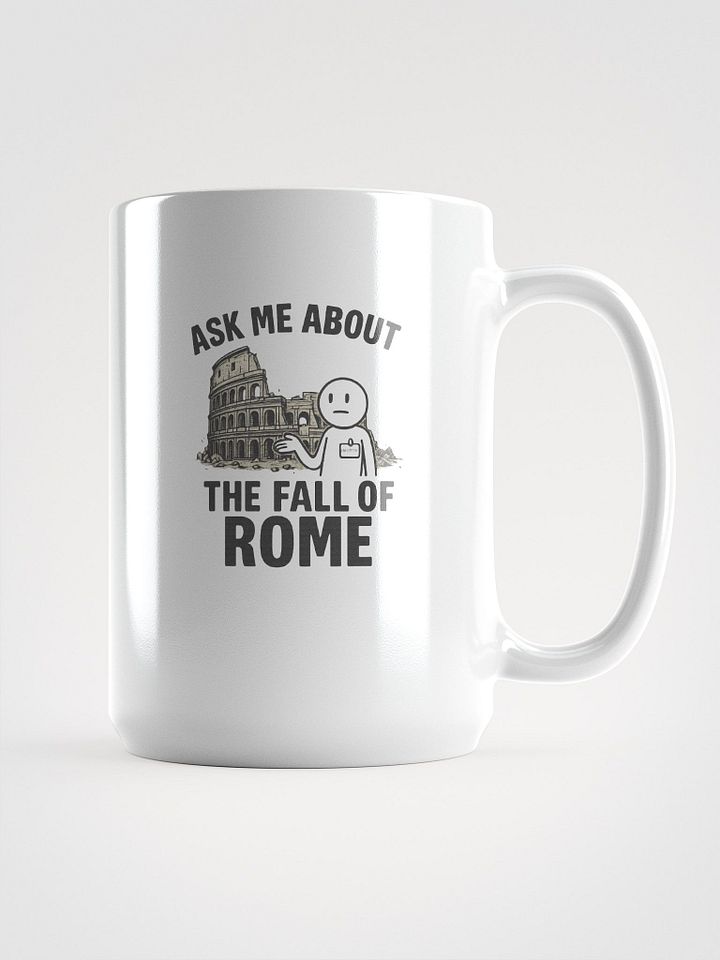 Rome's Fall Illustrated Mug product image (1)