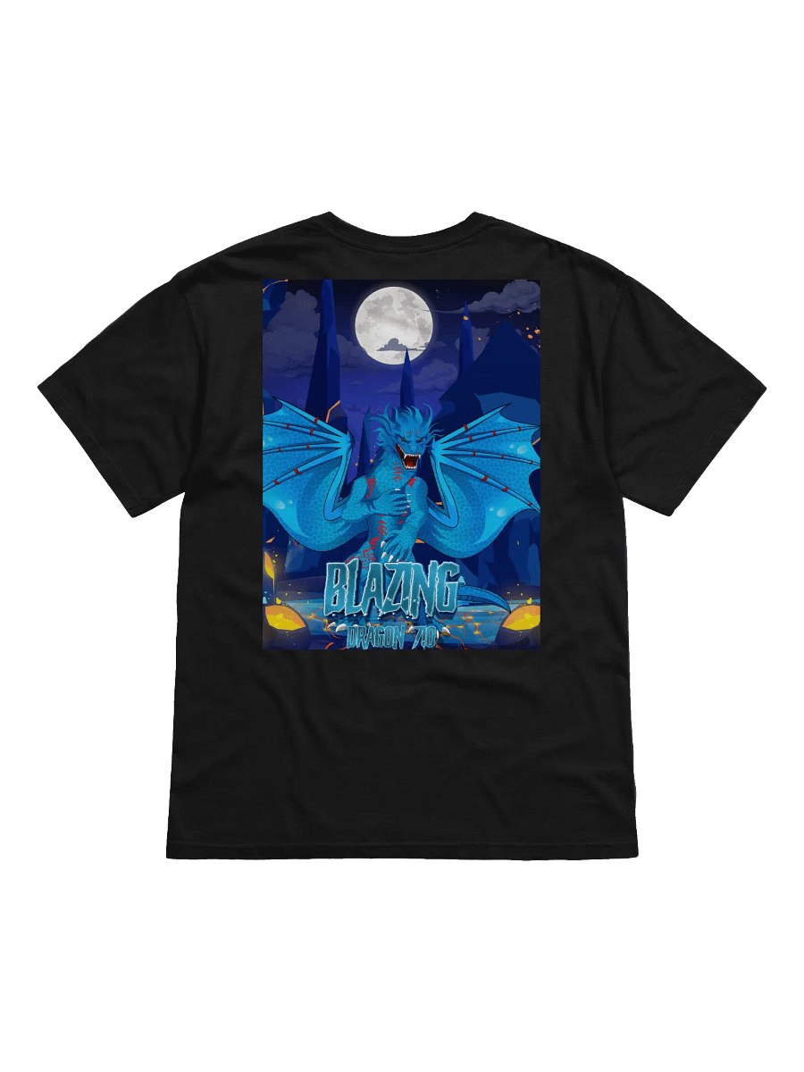 nite blue fire dragon shirt product image (20)