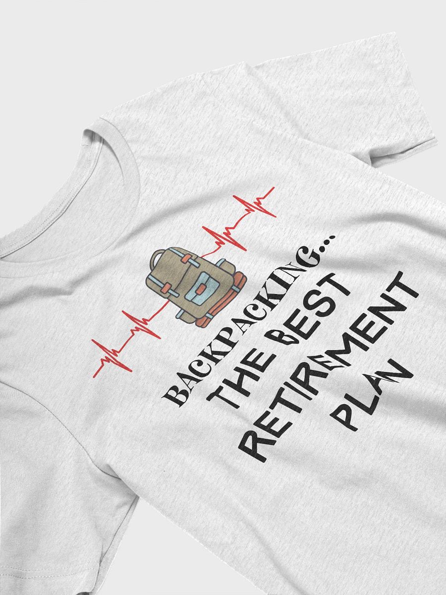 Retirement Backpacker T-Shirt product image (3)