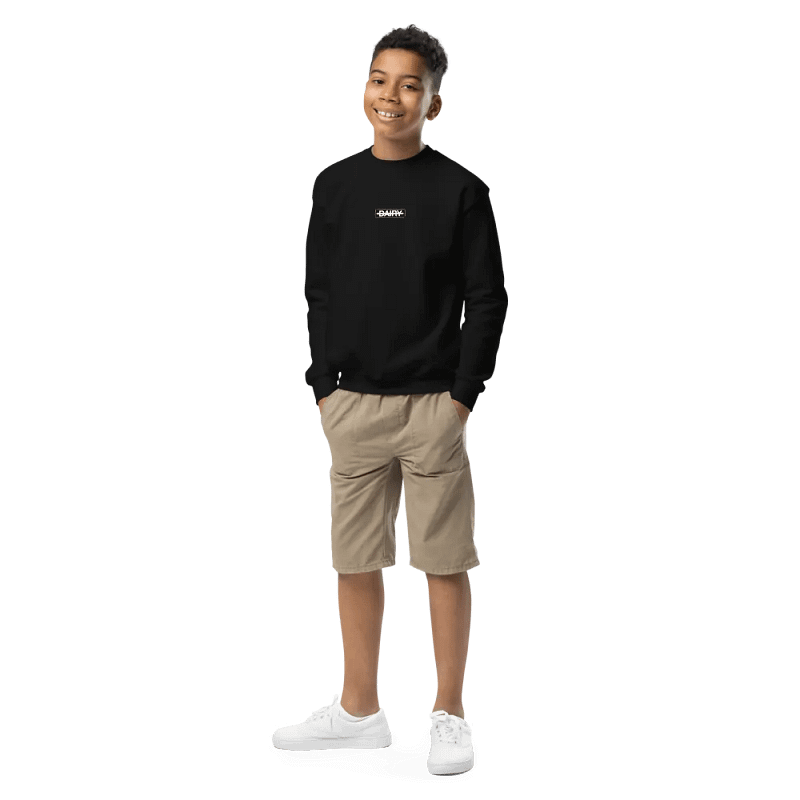 No Dairy KIDS Crewneck Sweater