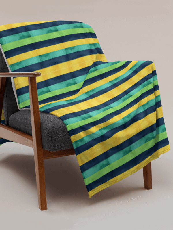 Stripes of Dyspraxia Blanket product image (4)