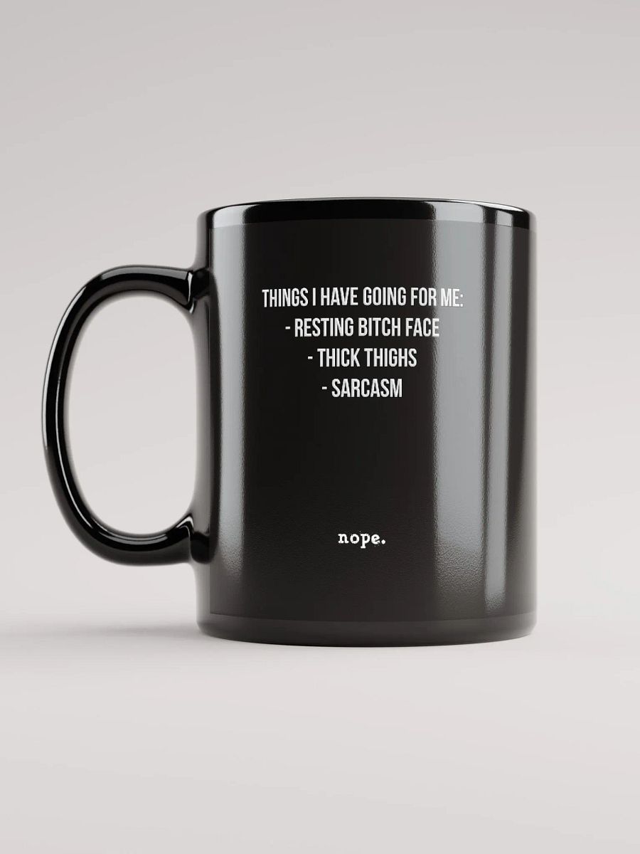 nope. resolute - going mug product image (11)