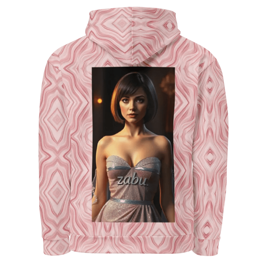 Psychedelic Diamond Bride Cakes Hoodie product image (3)