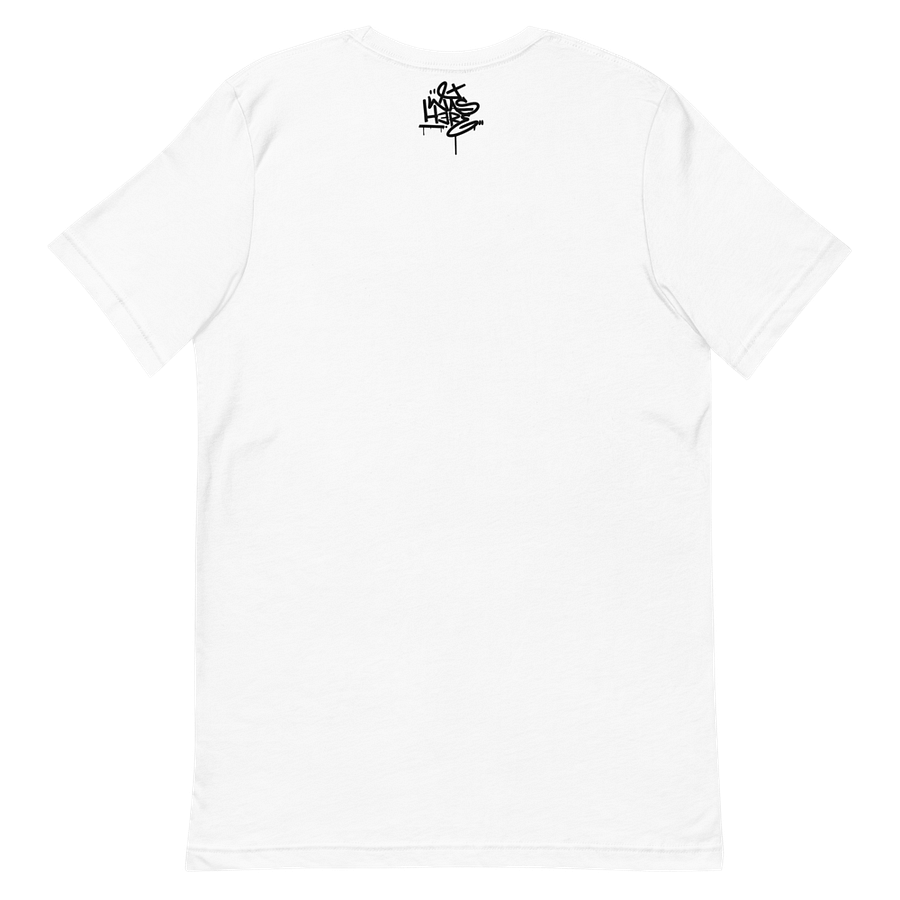 The King Short-Sleeve Unisex T-Shirt White product image (2)
