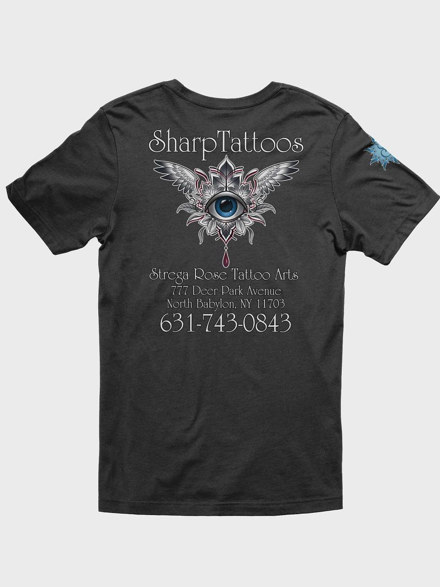 Moonflower - SharpTattoos @ Strega Rose Tattoo Arts Supersoft Tee product image (12)