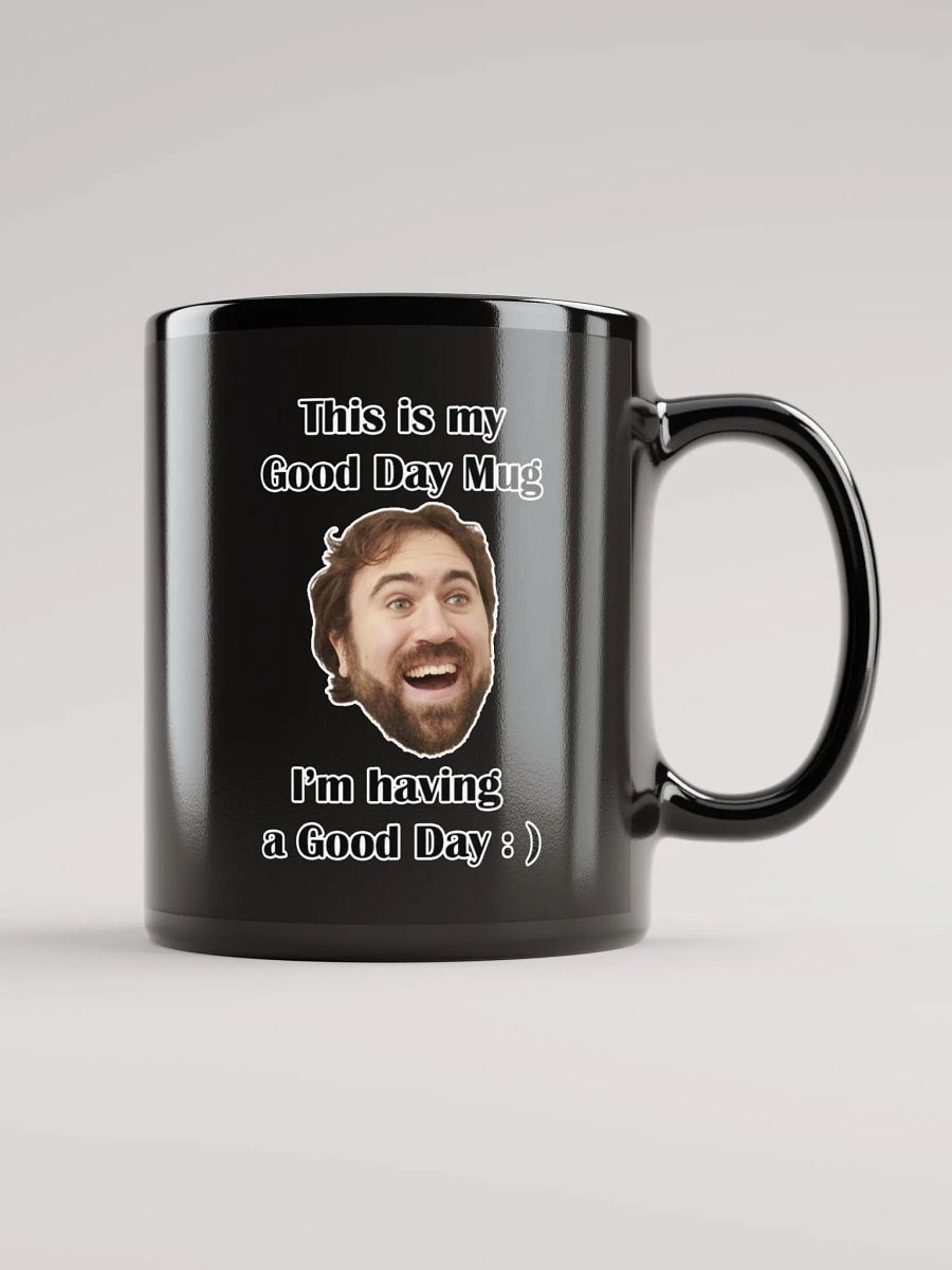 Good Day Mug (Black) product image (1)