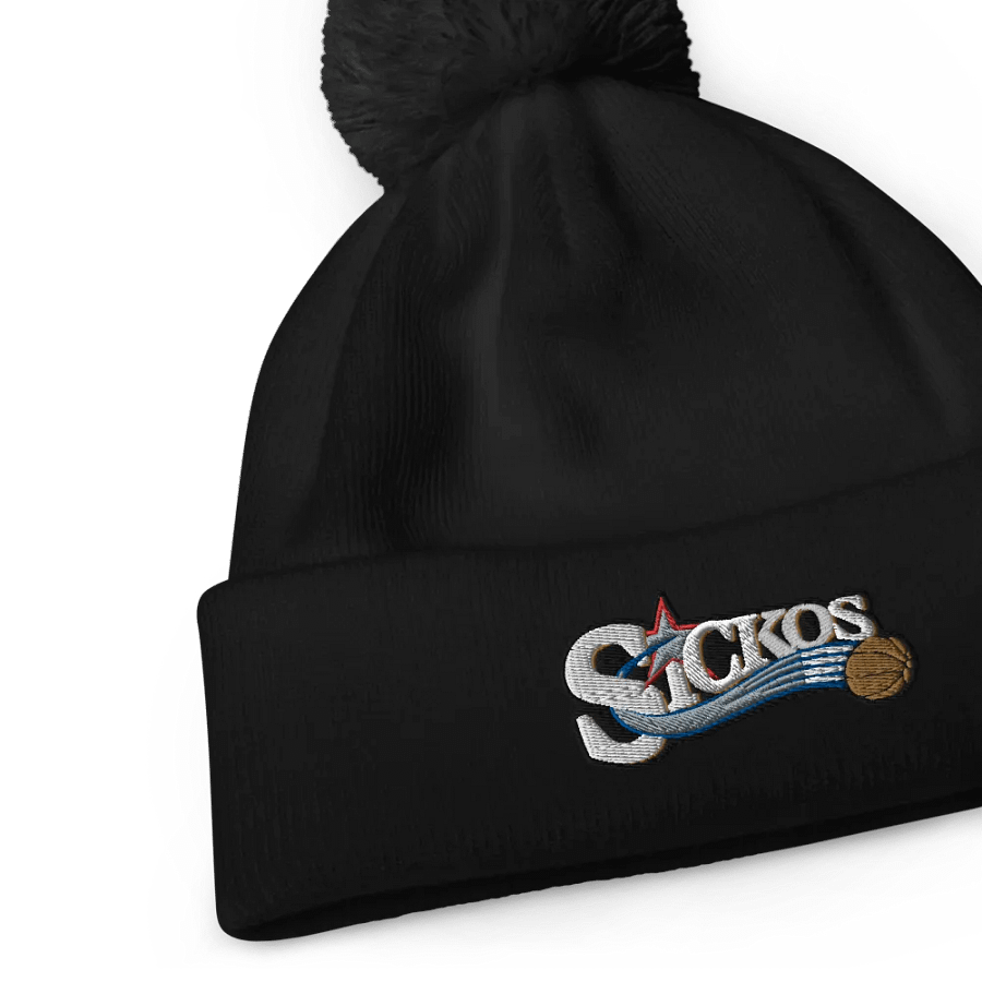 Sickos PomPom Beanie product image (2)