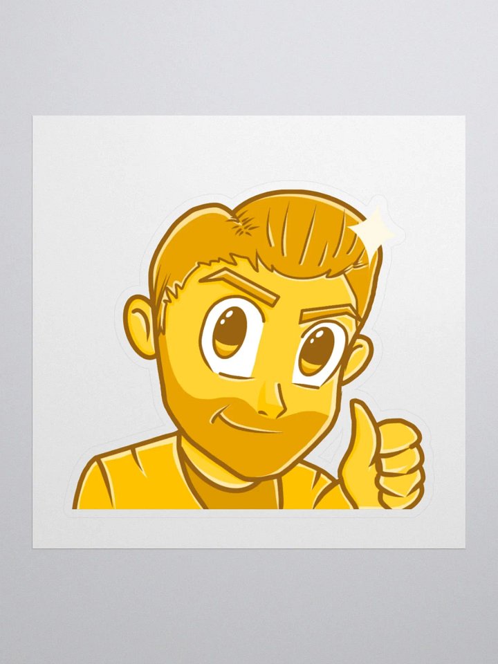 JodoSeemsGoodGold Sticker product image (1)