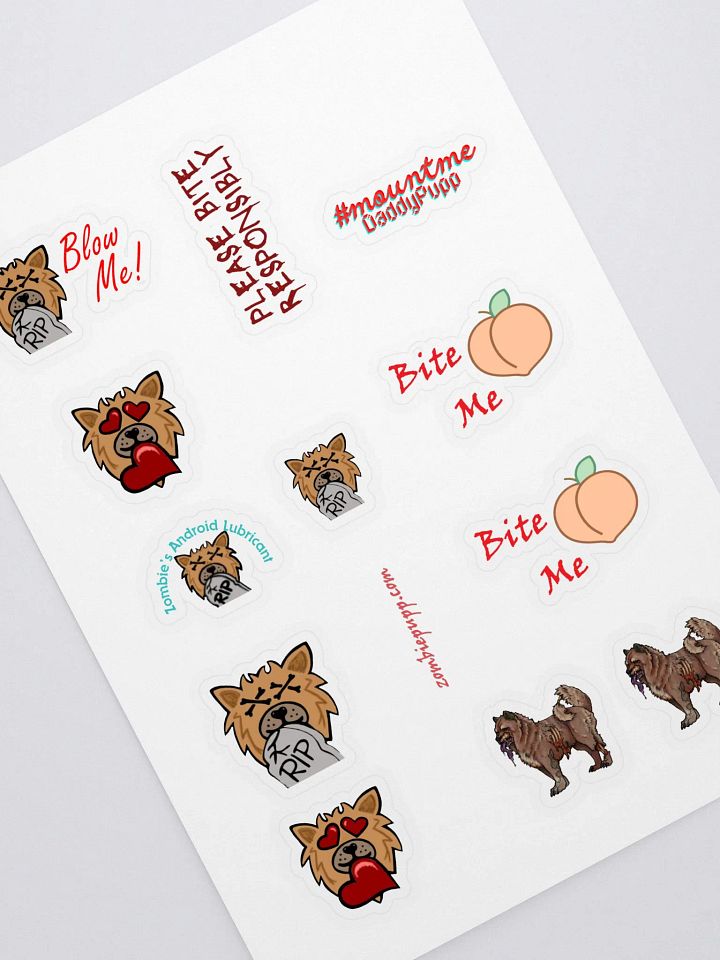 Merch Sticker Pack product image (1)