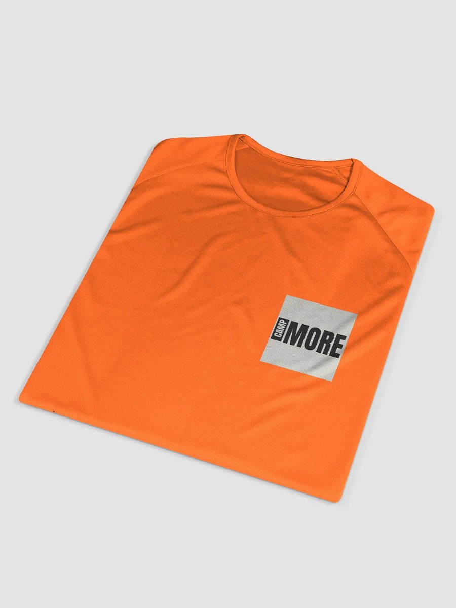 "Camp More" Orange T-Shirt (Ladies) product image (4)