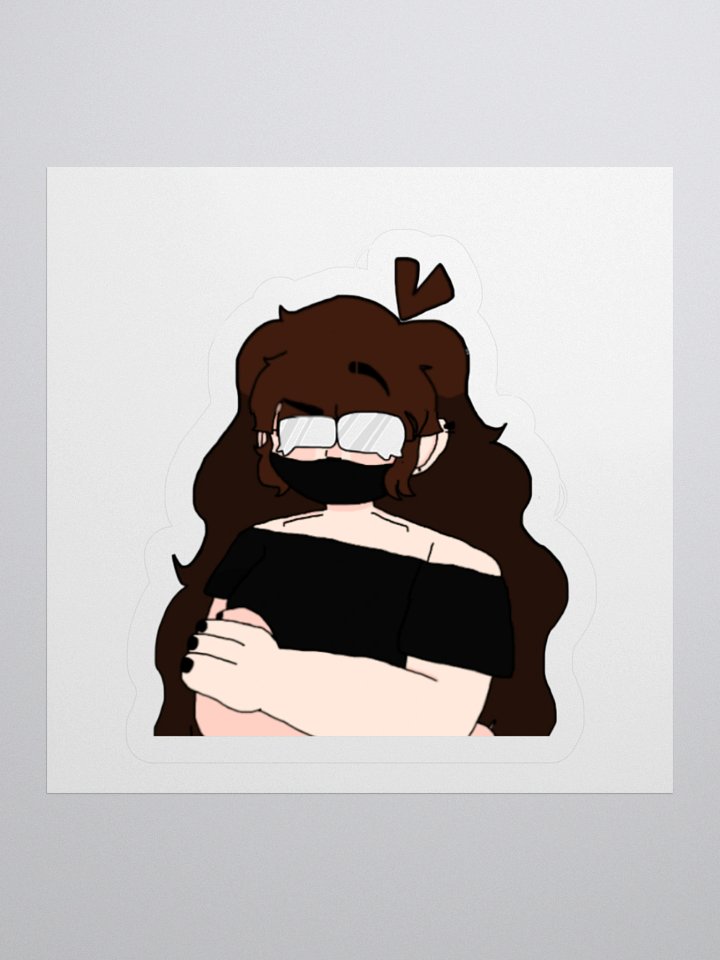 Ray Sticker (Confused) product image (2)