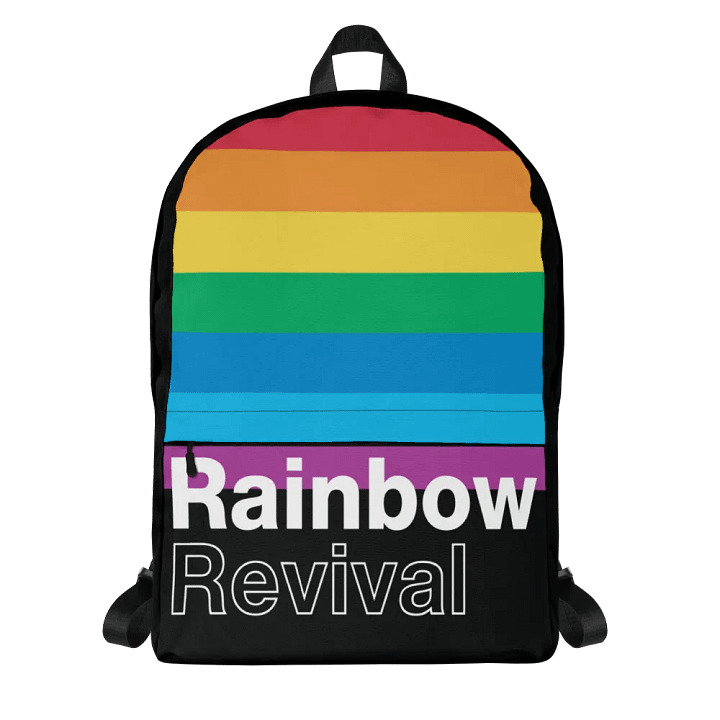 Rainbow Revival Backpack product image (1)