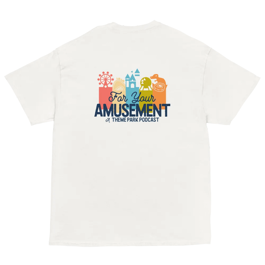 RIDES With FYA Logo On Back Tee (White) product image (11)