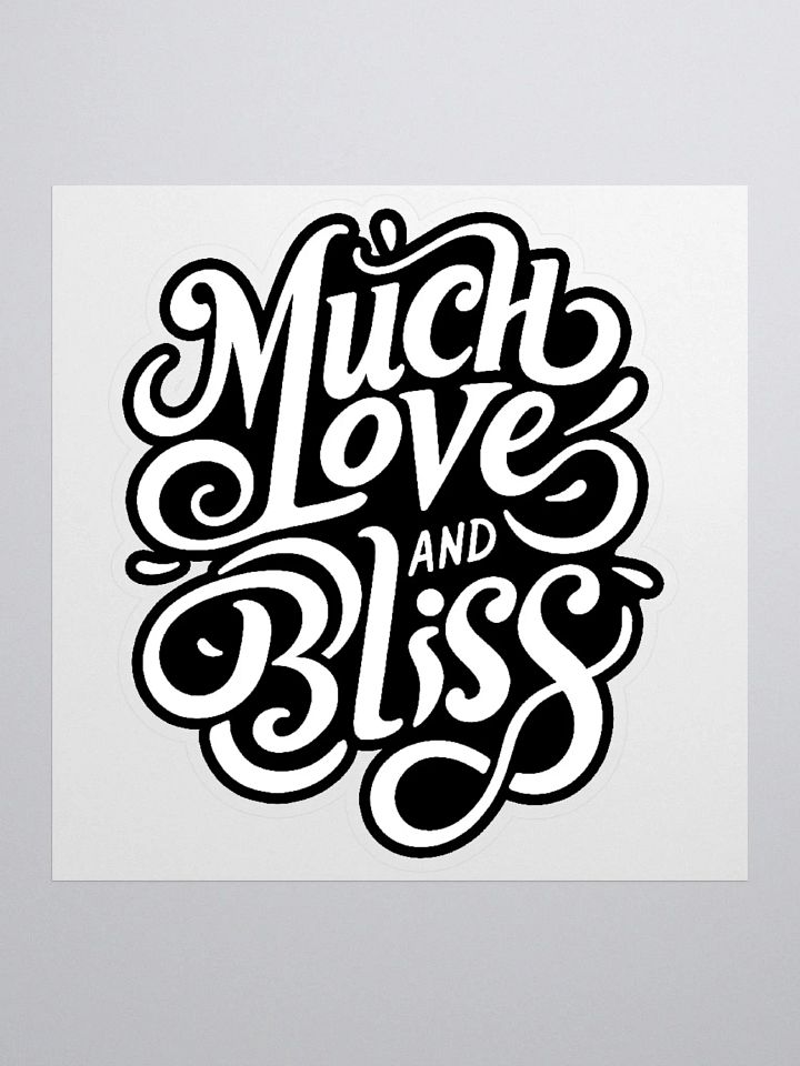 Kiss Cut Stickers product image (1)