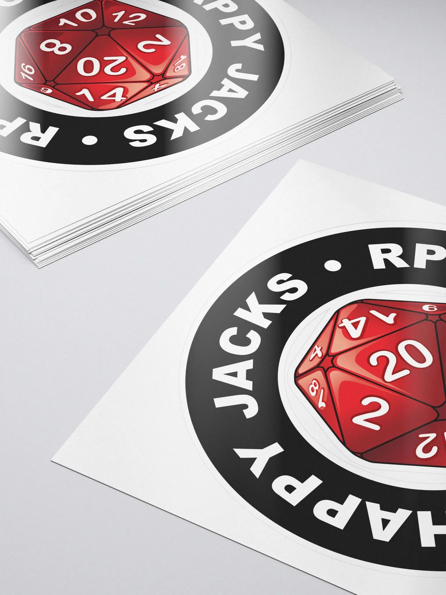 Classic Logo Sticker product image (5)