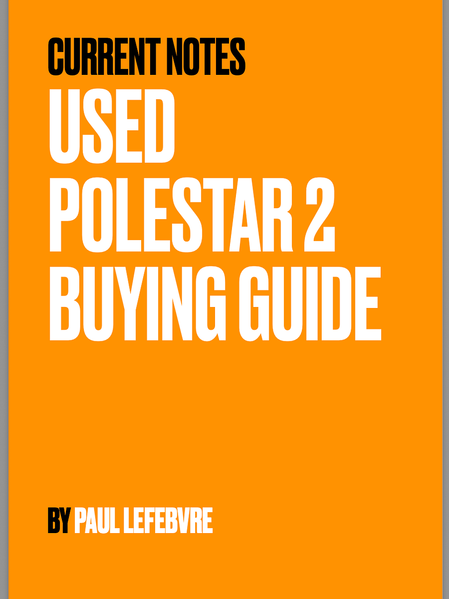 Used Polestar 2 Buying Guide product image (1)