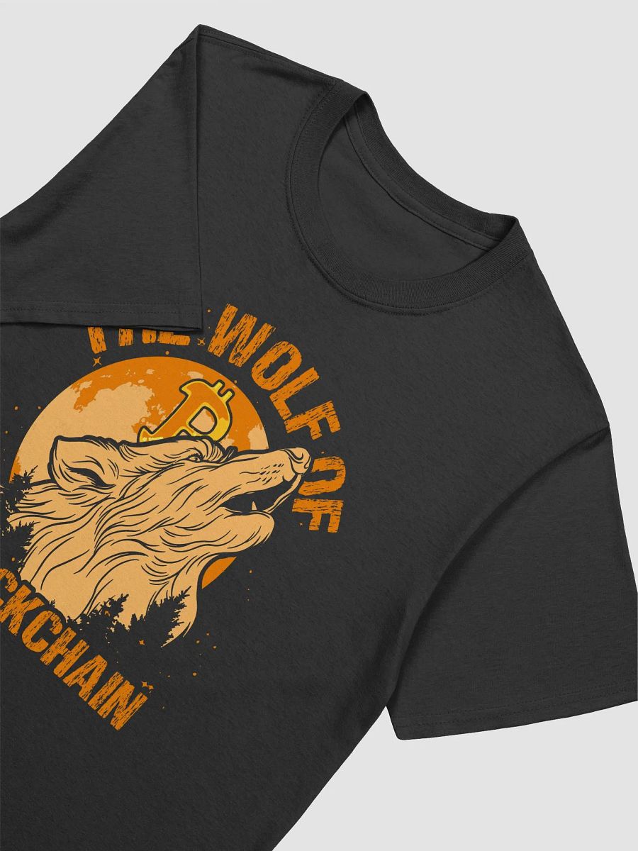 The Wolf of Blockchain T-Shirt product image (3)