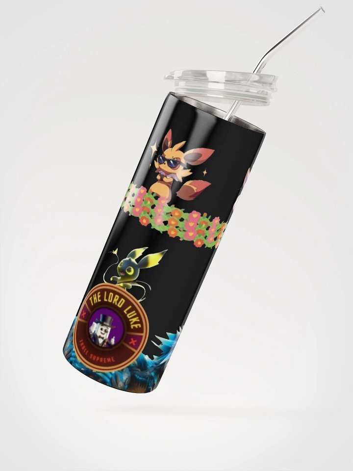 New Era Emotes and logo stainless steel tumbler product image (2)