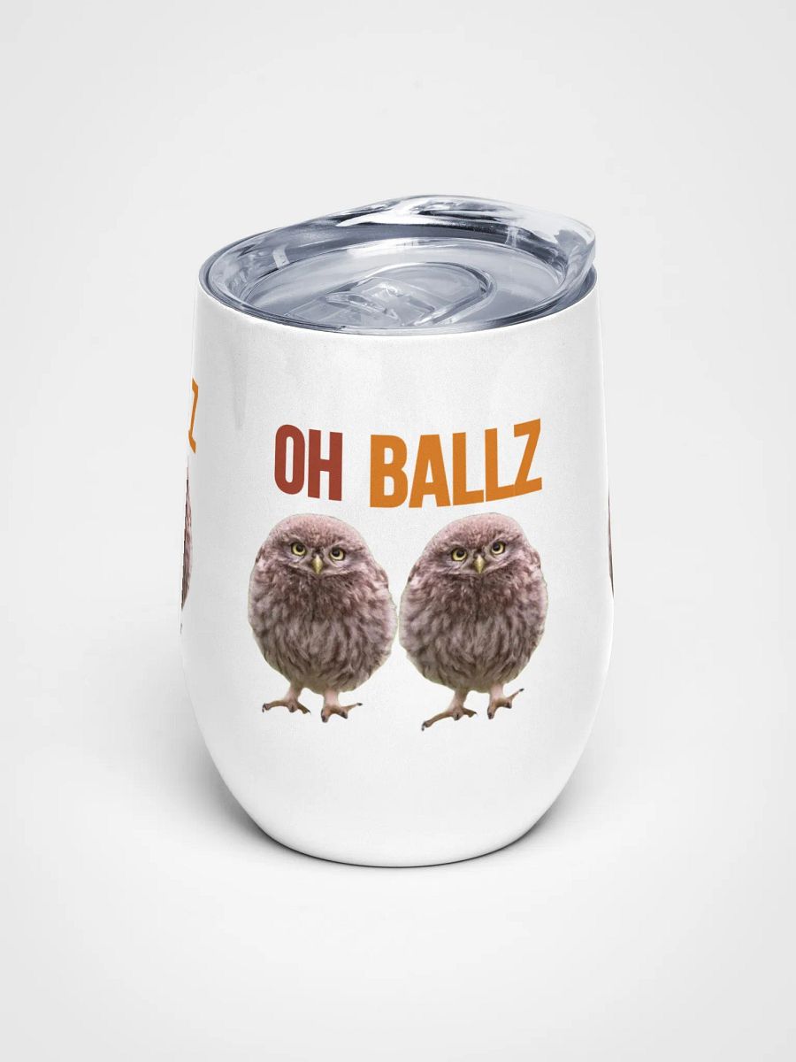 Oh Ballz Owl Small Tumbler product image (1)