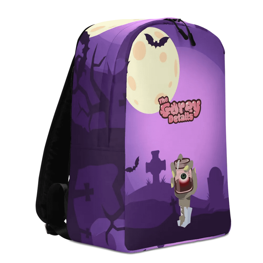 All-Over Print Minimalist Backpack product image (3)