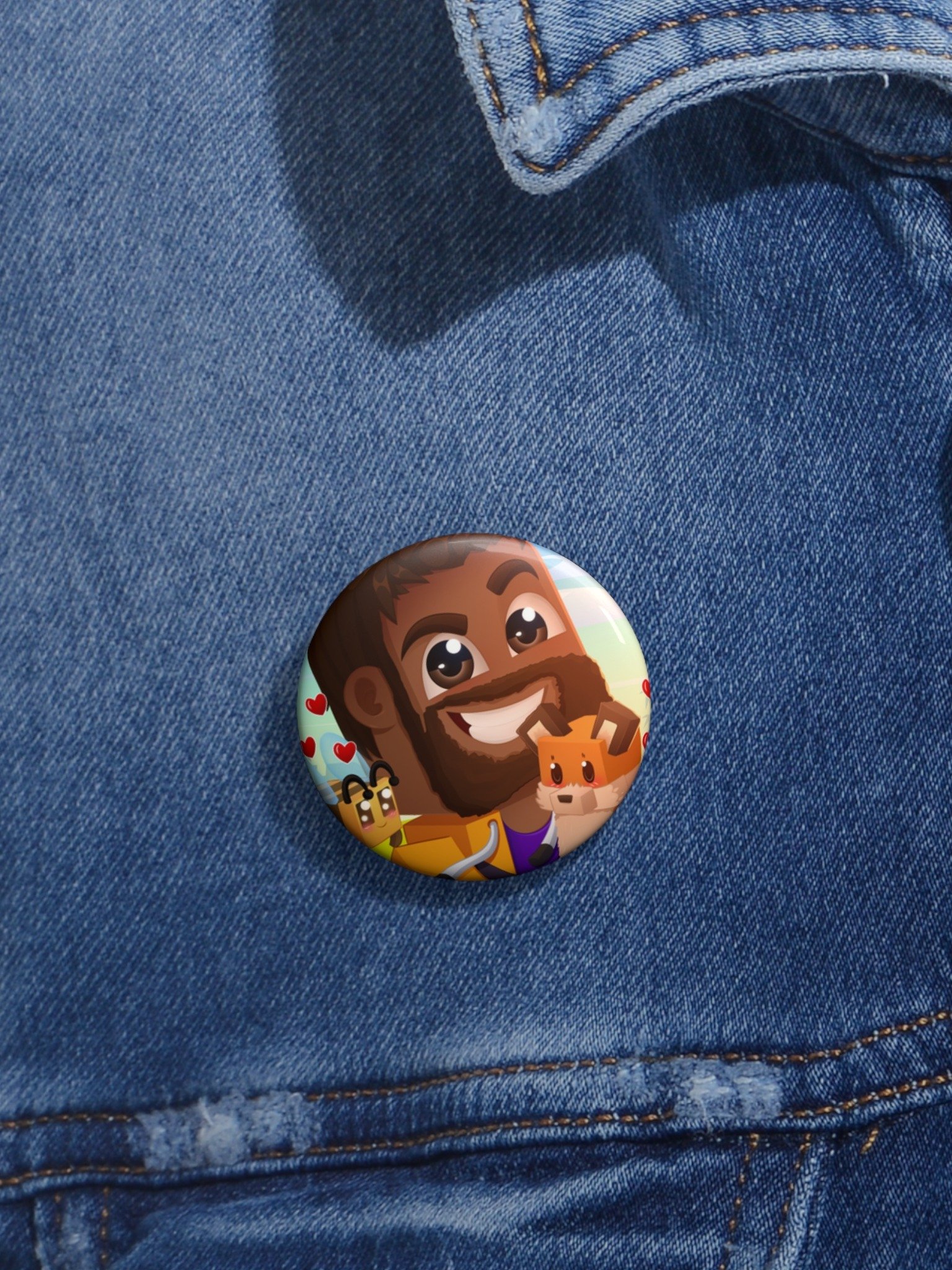 Kendrisite Pin Button product image (2)