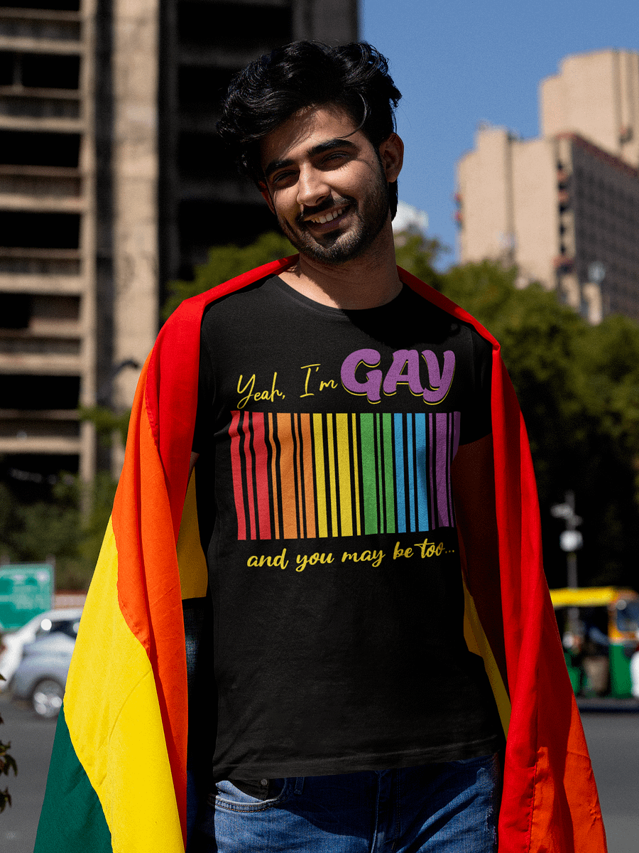 Yeah I'm GAY, and you may be too... product image (1)