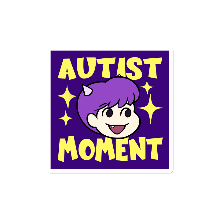 Autist Moment Magnet product image (2)