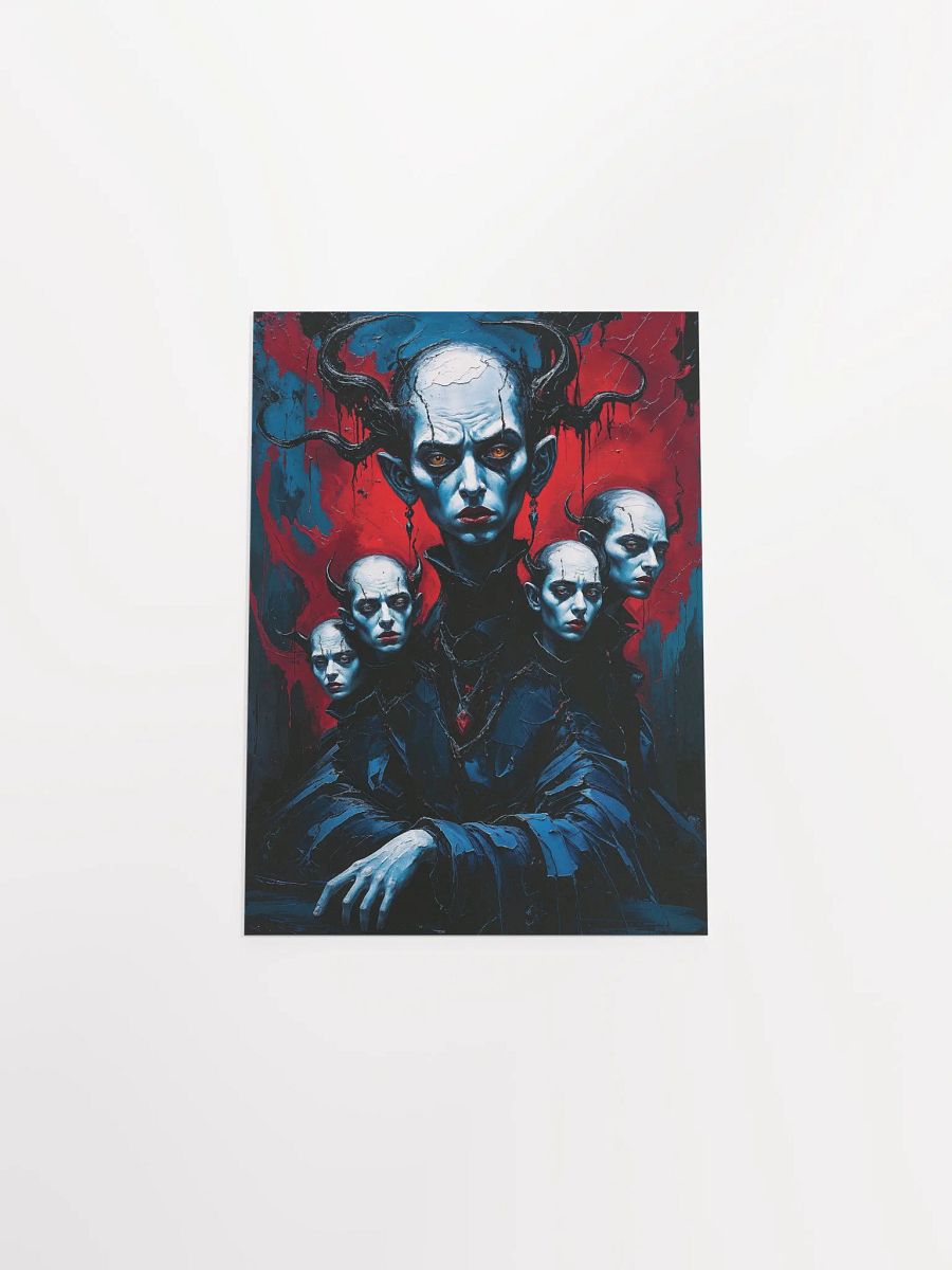 Crimson Covenant Matte Poster product image (24)