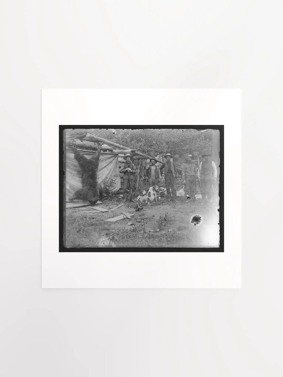 The Guys Who Hunt - Print product image (2)