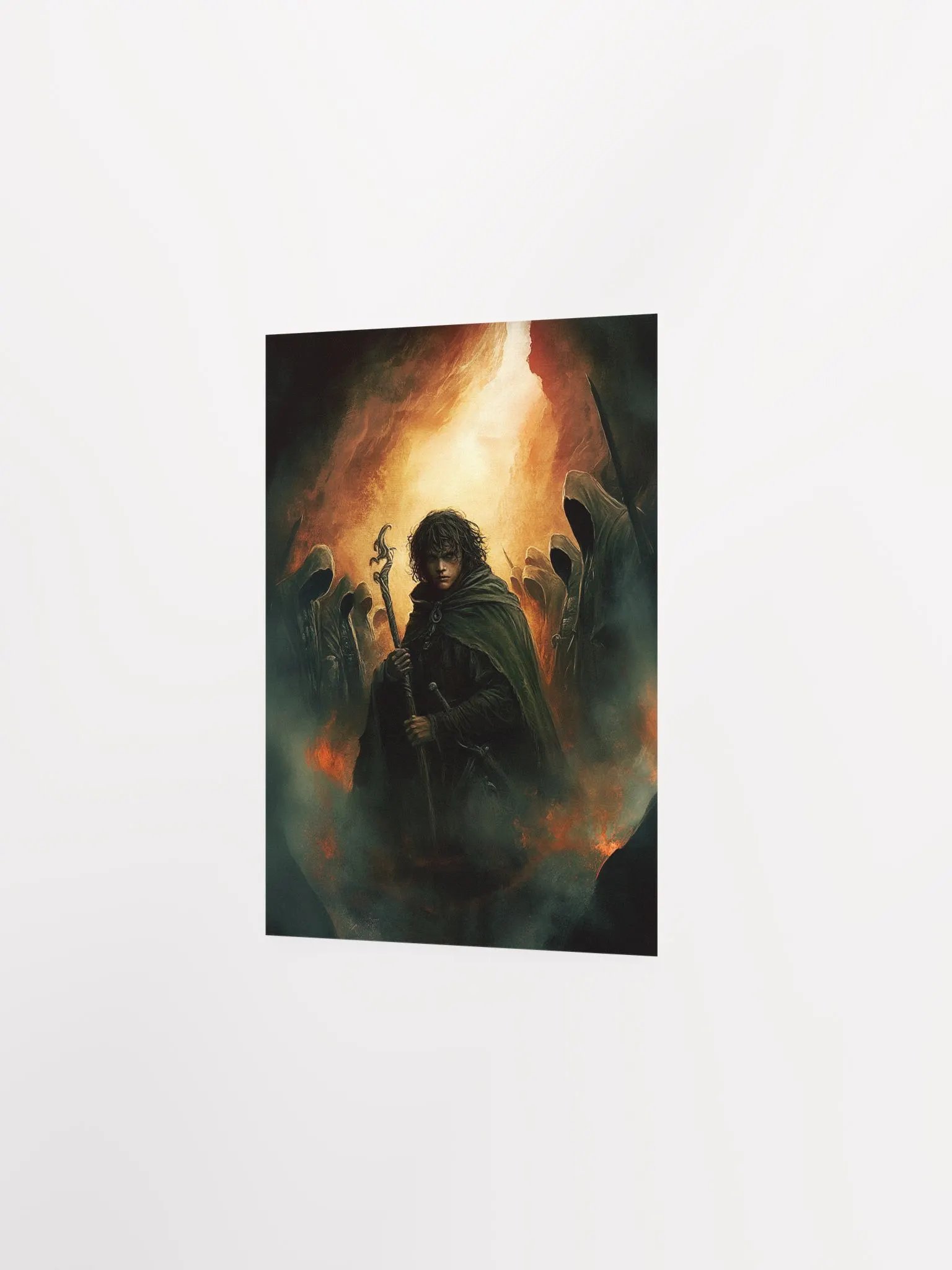 Ambush of the Wraiths - High-Quality Matte Poster product image (12)