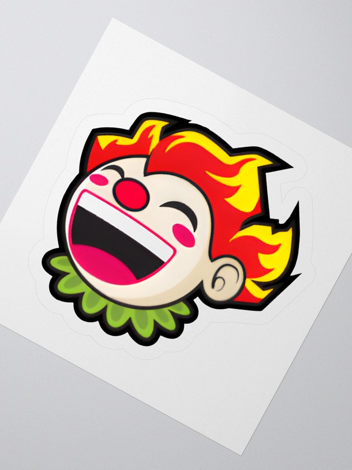 Laughing CCJ Sticker product image (2)