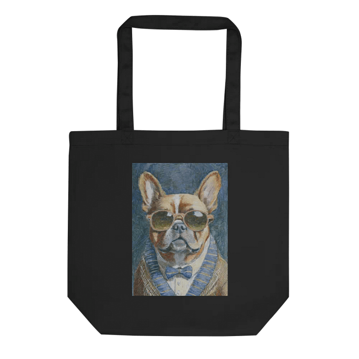 French Bulldog Sunglasses Painting - dogPXL Artistic series Eco Tote product image (1)