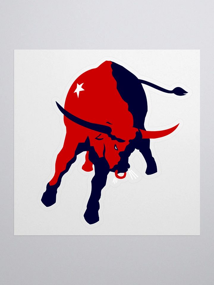 Old Bull Sticker product image (1)