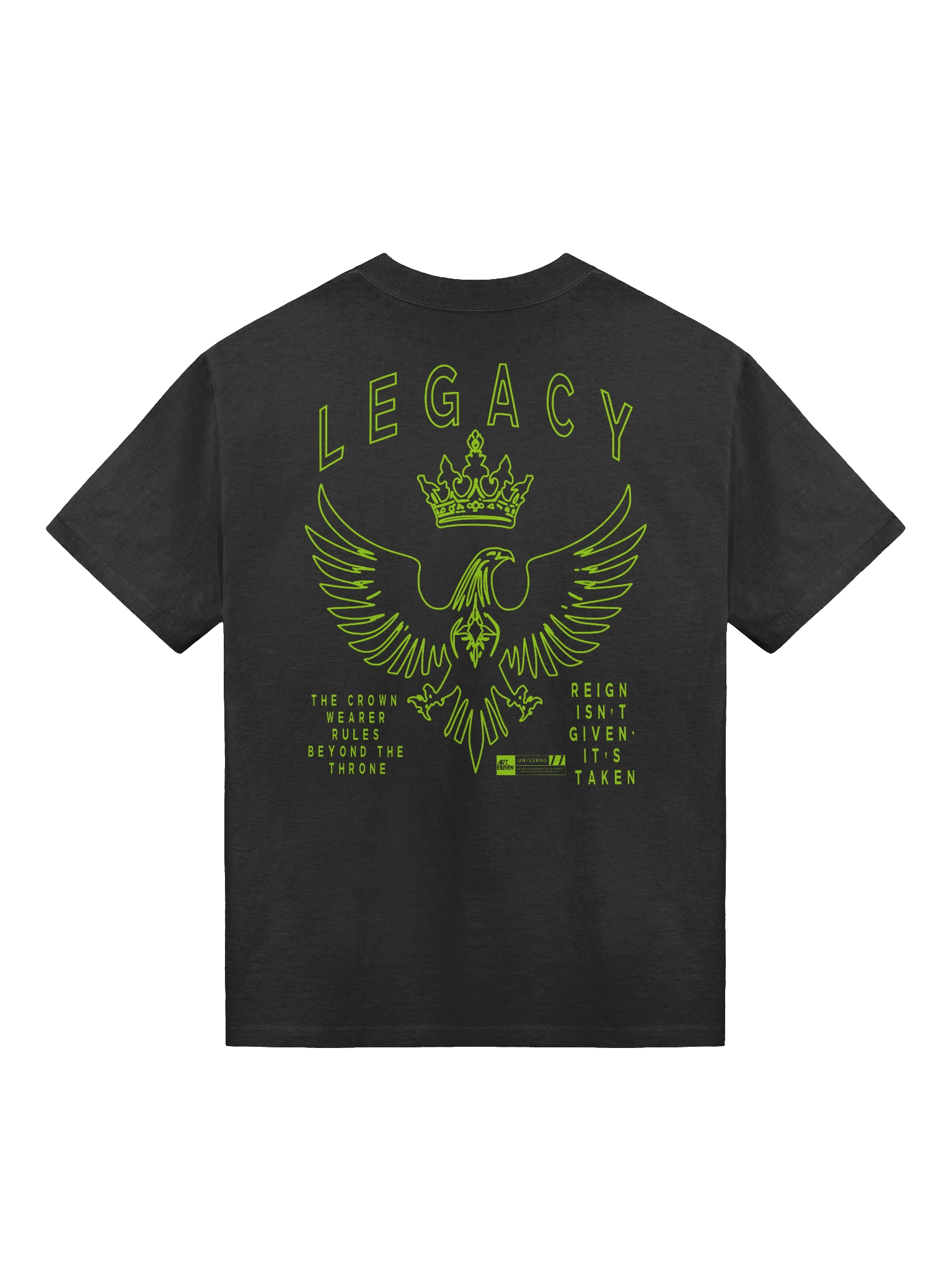 "REIGN DOMINATE" Tee: Crown Your Power. Conquer All. 👑🔥 product image (2)