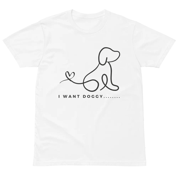 Heartfelt Pup Unisex Tee product image (2)