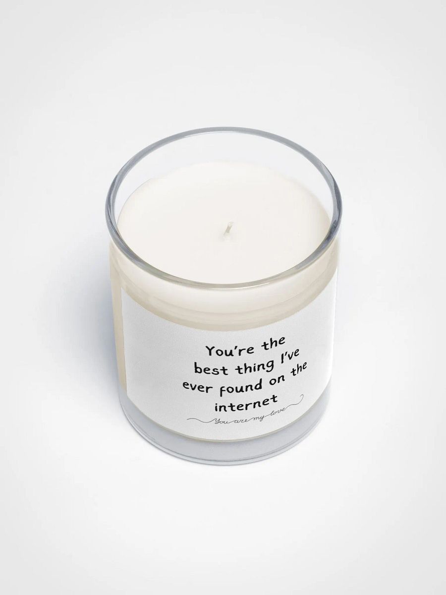 Internet Love Soy Wax Candle product image (3)