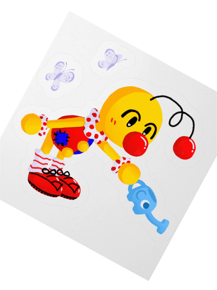 Boyoyoing Watering Can Shaded Sticker product image (2)