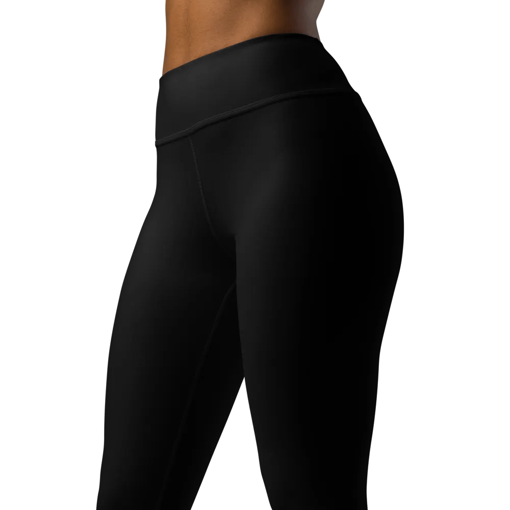 Iconic Black Yoga Leggings product image (4)
