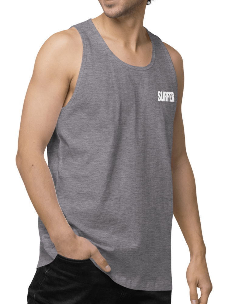 Surfer Logo Tank Top (Dark) product image (3)