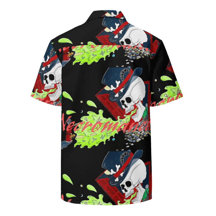 Necromancer's Enigma Hawaiian Shirt product image (2)