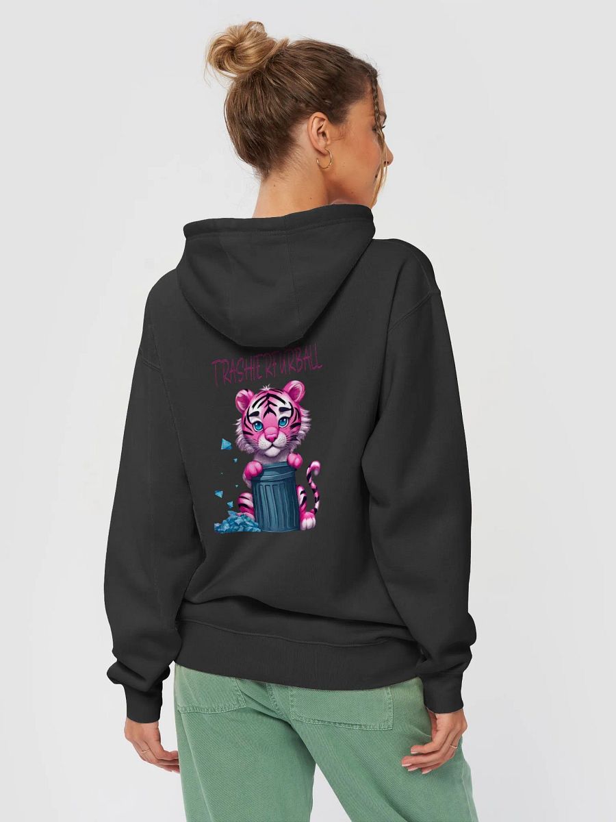 Trash Furball Tiger Hoodie product image (2)