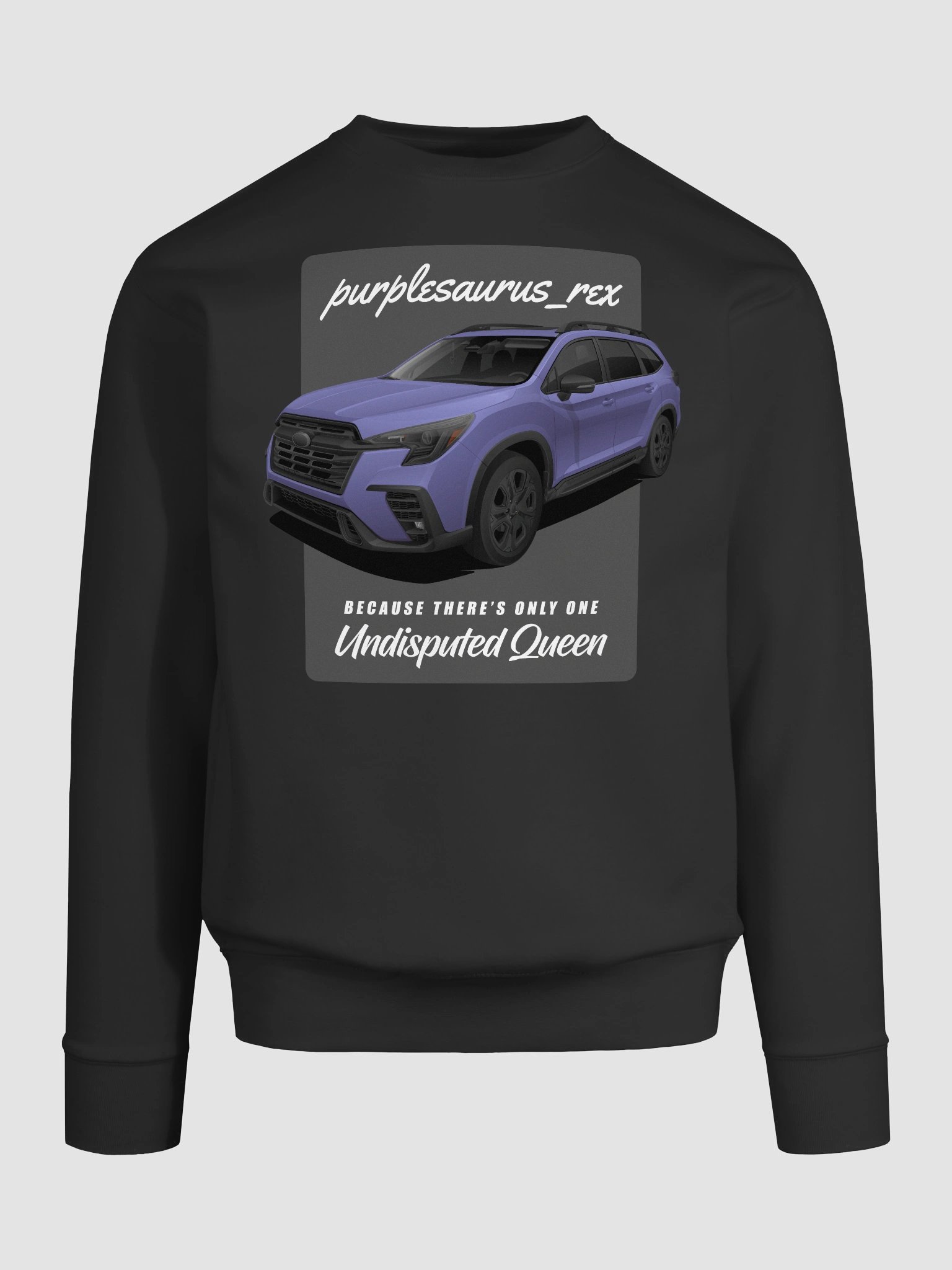 Sweatshirt - purplesaurus_rex product image (52)
