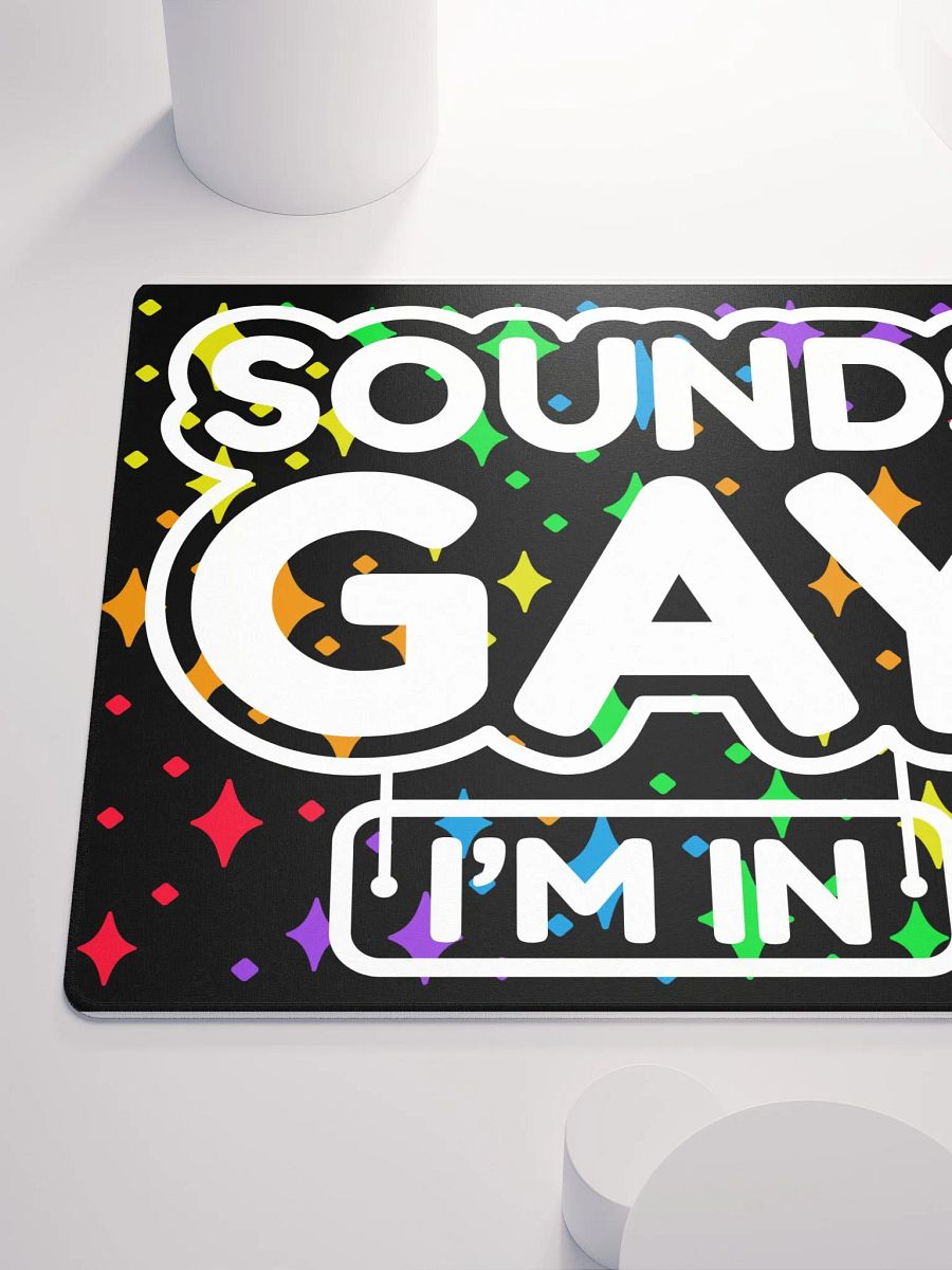 Sounds Gay Mousepad product image (6)