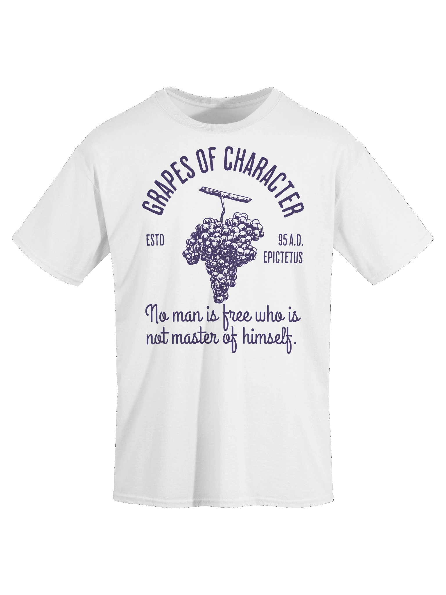 Stoic Grapes TSHIRT product image (6)