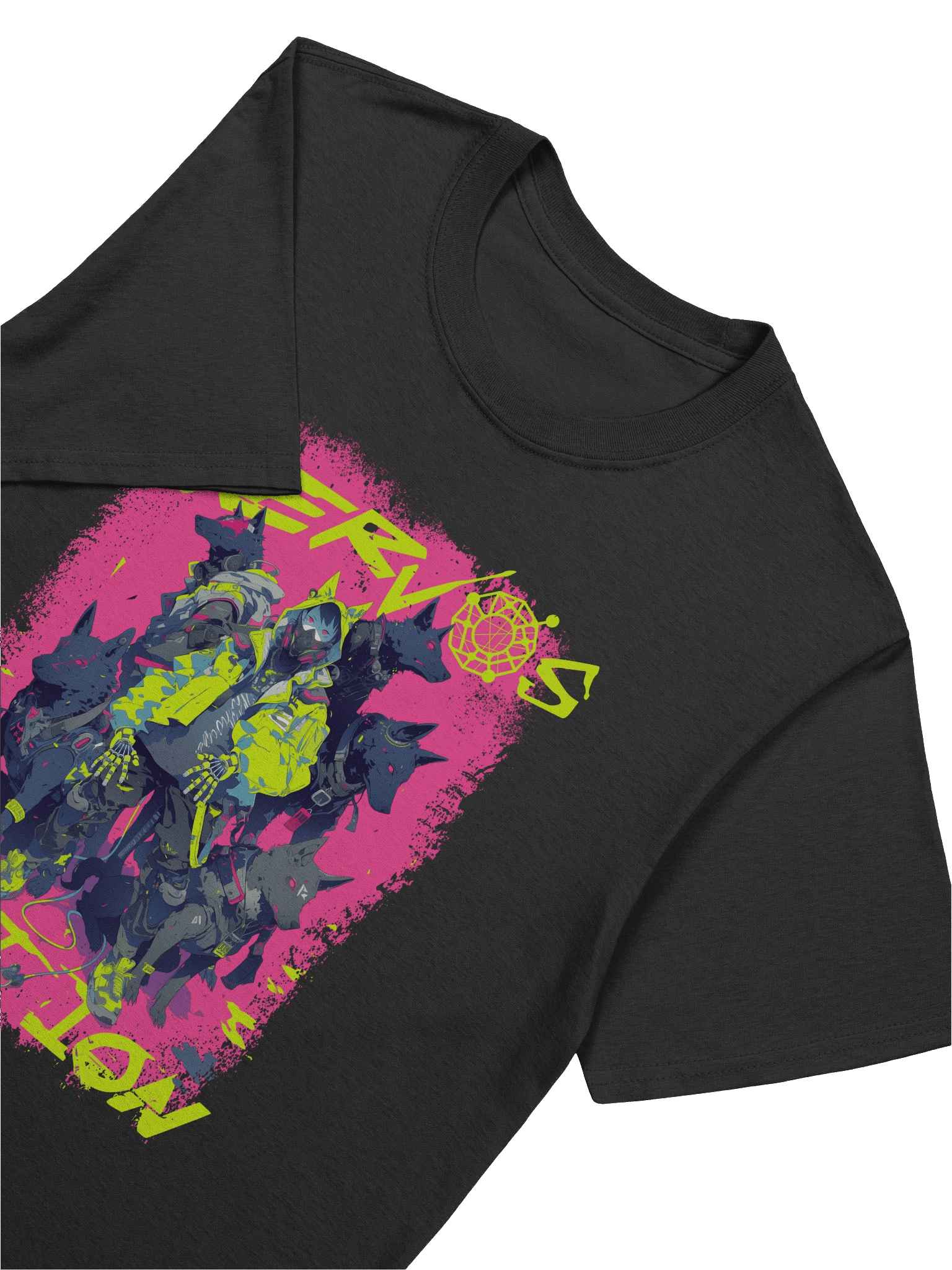 Nervos Nation CKCon 2024 T-Shirt Design 1 product image (2)