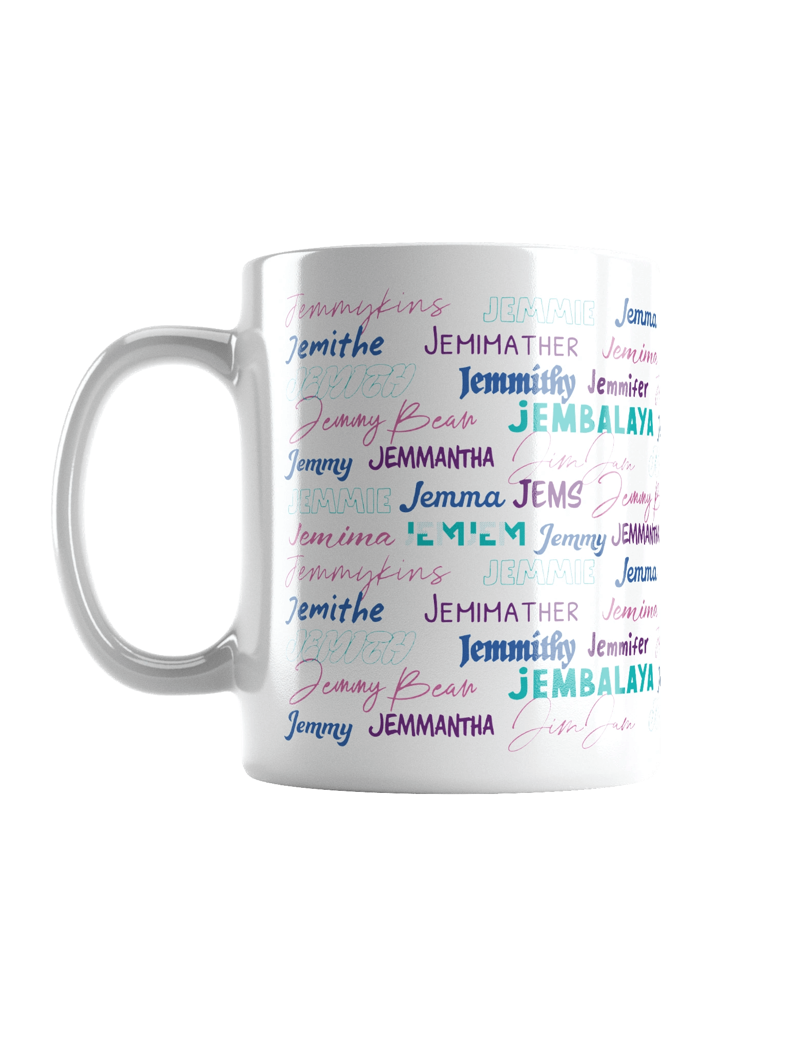 Many Names Mug! product image (1)